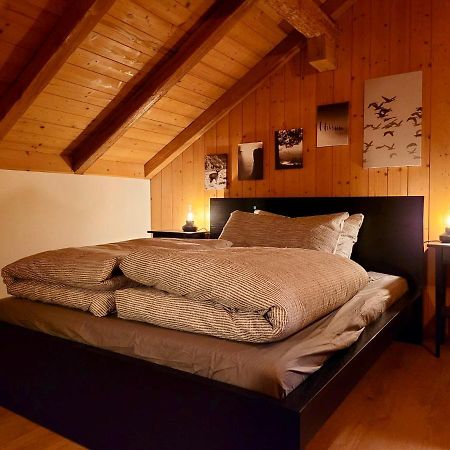Forest View Apartment In Leissigen By Interlaken With No Kitchen Exterior photo