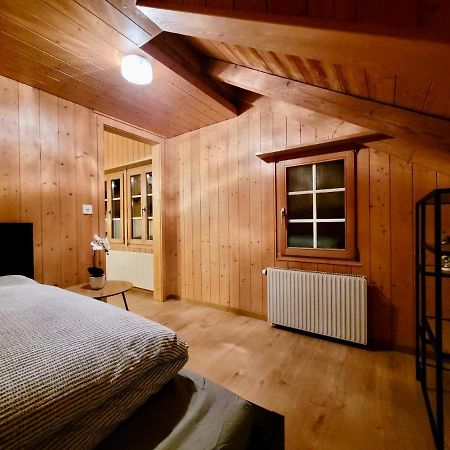 Forest View Apartment In Leissigen By Interlaken With No Kitchen Exterior photo